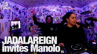 JADALAREIGN invites Manolo TheLotRadio 02082024 [upl. by Evoy35]