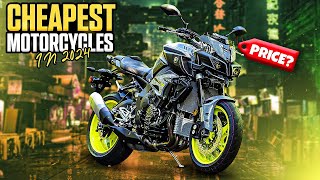 Score The Best Deals On Motorcycles In 2024 Cheapest Motorcycles [upl. by Llerehc]