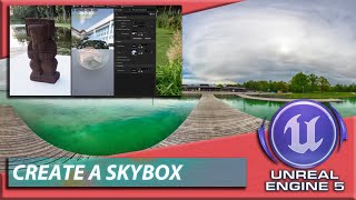 Unreal Engine 5 UE5 How to Create a Skybox  Sky amp Atmosphere System [upl. by Anstice]