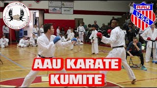 AAU KARATE TOURNAMENT  VIRGINIA  AXSOM MARTIAL ARTS  Part 2 [upl. by Jeffie]