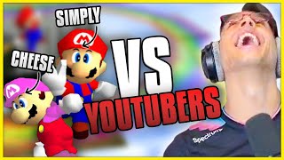 10 Youtubers VS 2 Speedrunners 120 Star Race ft Simply Wirtual and more [upl. by Marcellus]