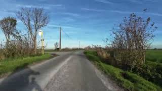 Hyperlapse Bike Ride Through Flanders Fields [upl. by Lecram]