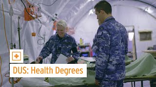 Defence University Sponsorship Health Degrees [upl. by Eedeed788]