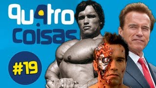 VOCÊ SABE TUDO SOBRE ARNOLD SCHWARZENEGGER  QU4TRO COISAS [upl. by Artenal]