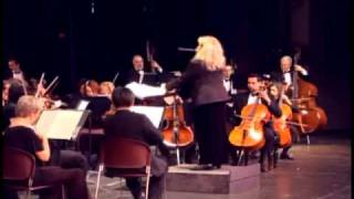 Tchaikovsky Symphony No 5 Movement 1 Judith Morse Conductor [upl. by Gracie51]