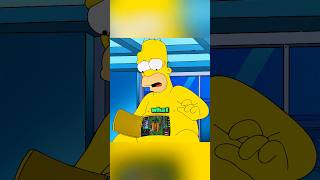 The Truth a Gift Reveals in The Simpsons😮 simpsons shorts [upl. by Ravert471]