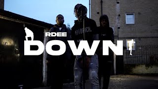 RDST  Down Official Music Video [upl. by Osric]