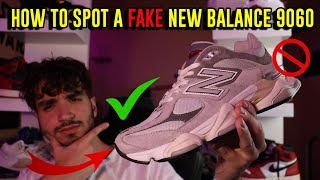 HOW TO SPOT A FAKE NEW BALANCE 9060  REALLY SIMPLE [upl. by Attennaj48]