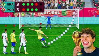 What if Every World Cup Game went to Penalties [upl. by Merv930]