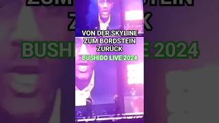 Bushido Live  Von Der Skyline zum Bordstein zurück  2132024 König für immer Tour Berlin bushido [upl. by Eanrahs561]