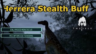 Mutation Buffs Make Herrera Better Than Ever  The Isle [upl. by Cicely279]