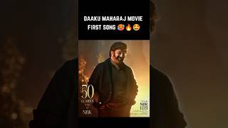 Daaku maharaj first song 🥵🔥🤩  balakrishna  nbk 109  daaku maharaj [upl. by Annoda]