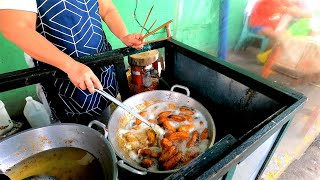 Filipino Street Food  Banana Cue [upl. by Esidnak]