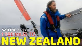 Sailing Alone To New Zealand from Fiji on a 30 foot Sailboat and Arriving Without a Working Engine [upl. by Edsel]