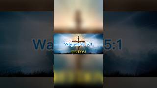 Maandiko ya Biblia Takatifu kuhusu Uhuru siku ya 4 uhuru biblia worshipservice bible jesussaves [upl. by Anaira124]