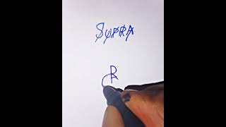 If Supra had a logo shorts trending logo [upl. by Taryne]