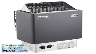 VEVOR 9KW Sauna Heater Steam Bath Sauna Heater with BuiltIn Controls Electric Review [upl. by Gottuard982]