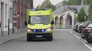 HELLO Filmer 2e Ambulance  Brandweer Vilvoorde [upl. by Rexana]