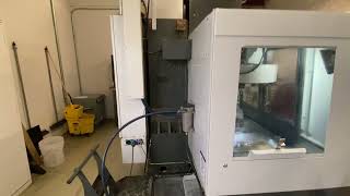 2017 HAAS VF2 CNC VERTICAL MACHINING CENTER PART 4 OF 4 [upl. by Harmaning262]