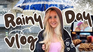 A Rainy Day Vlog 🌧️  MaVie Noelle [upl. by Averil]