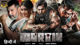 MARTIN 2023 New Release South Hindi Dubbed Movie  South Indian Blockbuster Movie [upl. by Donia]