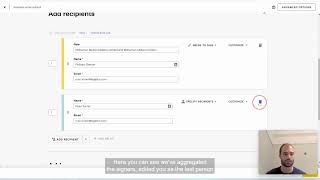 Explore Signing and DocuSign in Legatics 2 [upl. by Euqinahs]