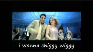 CHIGGY WIGGY WITH FULL LYRICS WITH MUSIC VIDEO [upl. by Arihsat677]