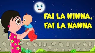 Fai la ninna fai la nanna  Canzoni per bambini e bimbi piccoli [upl. by Ardnuasac]