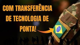 A melhor compra que o EXÉRCITO BRASILEIRO já fez  Transferência De Tecnologia de PONTA  brasil [upl. by Liamsi]