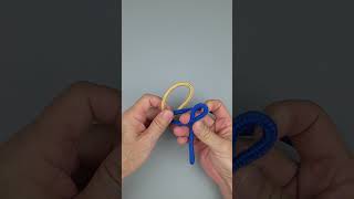 How To Tie Lapp Knot [upl. by Eimyaj]