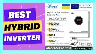 102KW 82KW Hybrid Solar Inverter Review [upl. by Covell257]