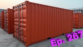 P267 20GPGeneral Purpose Container STAR TRAILER For China Market To JiNing Port [upl. by Jsandye527]