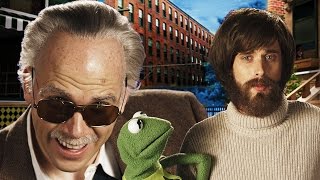 Jim Henson vs Stan Lee Epic Rap Battles of History [upl. by Tshombe351]