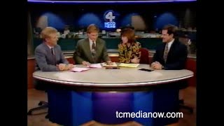 WCCOTV 10pm November 8 1992 [upl. by Aneekat]