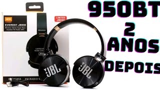 FONE JBL BLUETOOTH 950bt arco quebrado 2 anos depois [upl. by Marlea880]