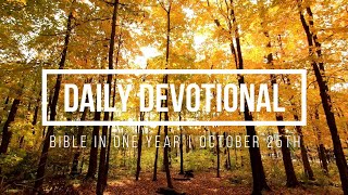 October 25th Devotional [upl. by Snapp]