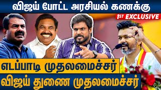 NTK TO TVK  கொத்து கொத்தாய் விலகும் நிர்வாகிகள்  Idumbavanam Karthik About Vijay vs Seeman [upl. by Laure]