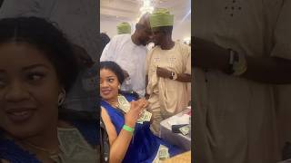 AFEEZ owo shows love to MUYIWA Ademola’s wife at an event in Canada [upl. by Soraya]