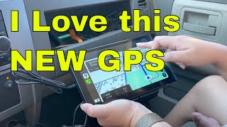 Unboxing new portable GPS unit [upl. by Allred67]