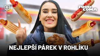 VELKÝ TEST BENZÍNEK Kde mají nejlepší párek v rohlíku TESTUJE MASTERCHEFKA [upl. by Kerr192]