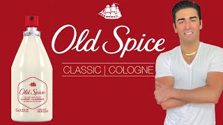 Super Random Super Cheap  Old Spice Classic Fragrance Review [upl. by Nanfa729]