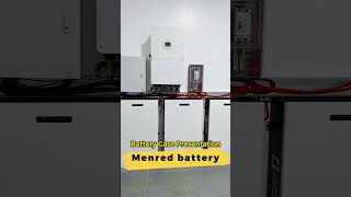 Battery Case Presentation Menred batterydeye lifepo4battery menred [upl. by Enilemme]