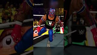 REY MYSTERIO Returns wwe wwesmackdown wrestling wwe2k24 [upl. by Aowda395]