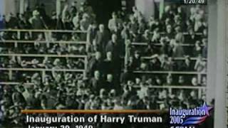 President Truman 1949 Inauguration [upl. by Llehsim]