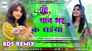 Pav bhar ke saiya Dj Avanish  Khesari lal yadav  Pav bhar ke saiya palango na dole re dj Song 2024 [upl. by Candie]