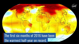 Recordbreaking climate trends 2016 – rising temperatures and shrinking sea ice [upl. by Olracnaig]