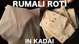 atta tandoori roti on tawa  hotel style  homemade whole wheat tandoori roti without tandoor [upl. by Thayne]