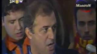 Fatih Terim quotHele bir Yugoslavdanquot [upl. by Ronica]