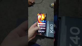 Readmi k40 pakmobile redmi k40 [upl. by Isleana530]