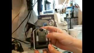 How to open the cool portable clip on Ottlite lamps [upl. by Ahsaercal]